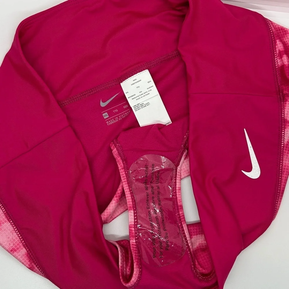 Nike Women's Logo Bikini Swim Bathing Suit Bottoms Swimsuit Swimwear XXL New.